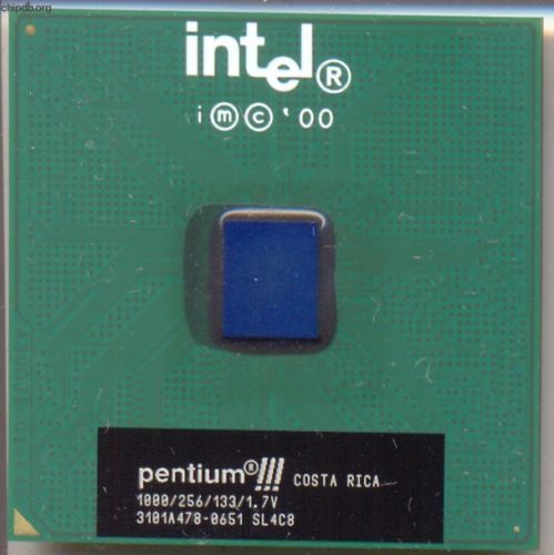 CPU Socket370 tualatin celerin 1.4G/256K NOS Intel Pentium III-S Tualatin 1.4ghz CPU SL6BY Socket 370