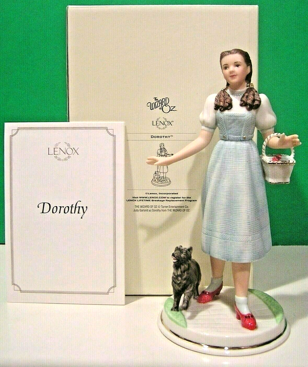 LENOX DOROTHY TOTO - off to See the WIZARD OF OZ sculpture - NEW