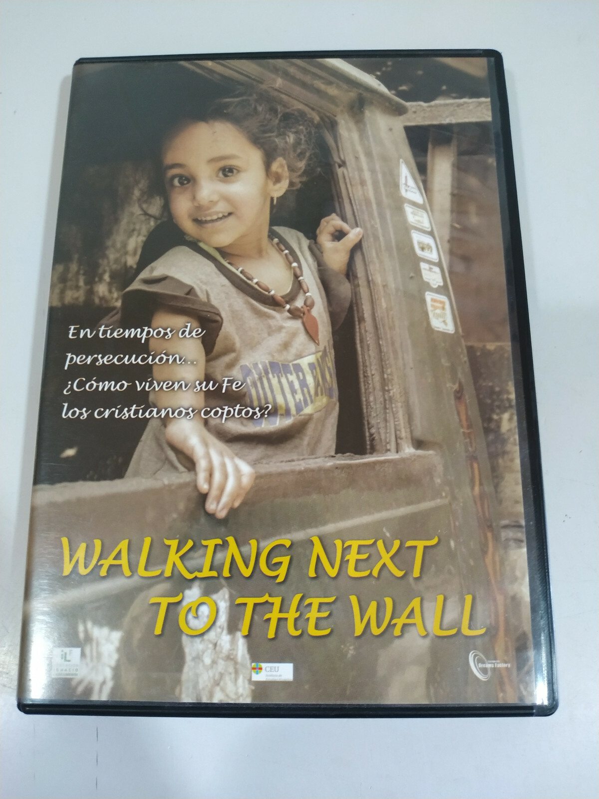 Walking Next to the Wall DVD + Extras Spanish Region 2 - 3T