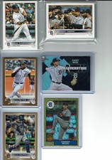 2022 Topps Baseball Series 1 & 2 Detroit Tigers Team Set (23) Base Cards ++