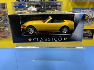 COLLEZIONE CLASSICO SHELL. FERRARI 1969 365 GTS4 (YELLOW) 