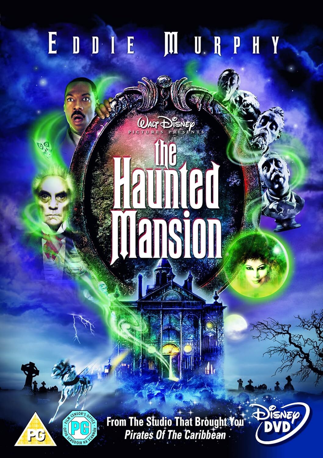 The Haunted Mansion (DVD) **NEW**