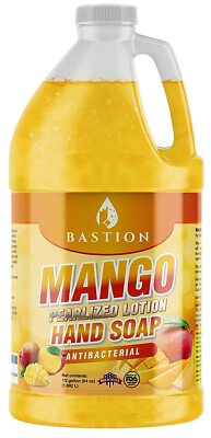 Gel & Pearlized Liquid Hand Soaps Antibact Refill - by Bastion