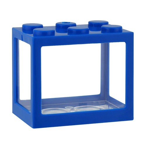 Mini Fish Tank Aquarium Stackable Cube Tank With Fish Tank Acrylic Transparent - Picture 10 of 10
