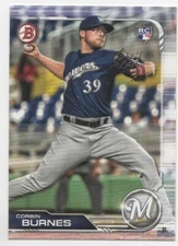 2019 Bowman Base Corbin Burnes RC #65 !