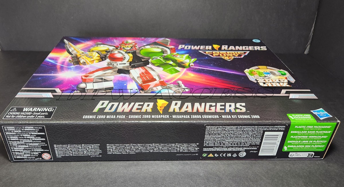 Power Rangers Cosmic Fury – Cosmic Morpher – Scan Sonore, Lumières, 20+ Effets – Déguisement Enfant – 5 Ans+