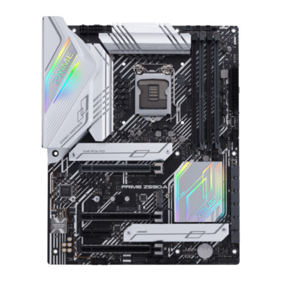 ASUS Prime Z590-A LGA 1200 Motherboard DDR4 Thunderbolt 4 Aura Sync RGB Lighting