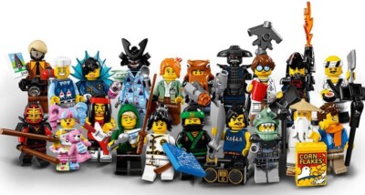 The LEGO Ninjago Movie Minifigures 71019 new pick choose your own UK
