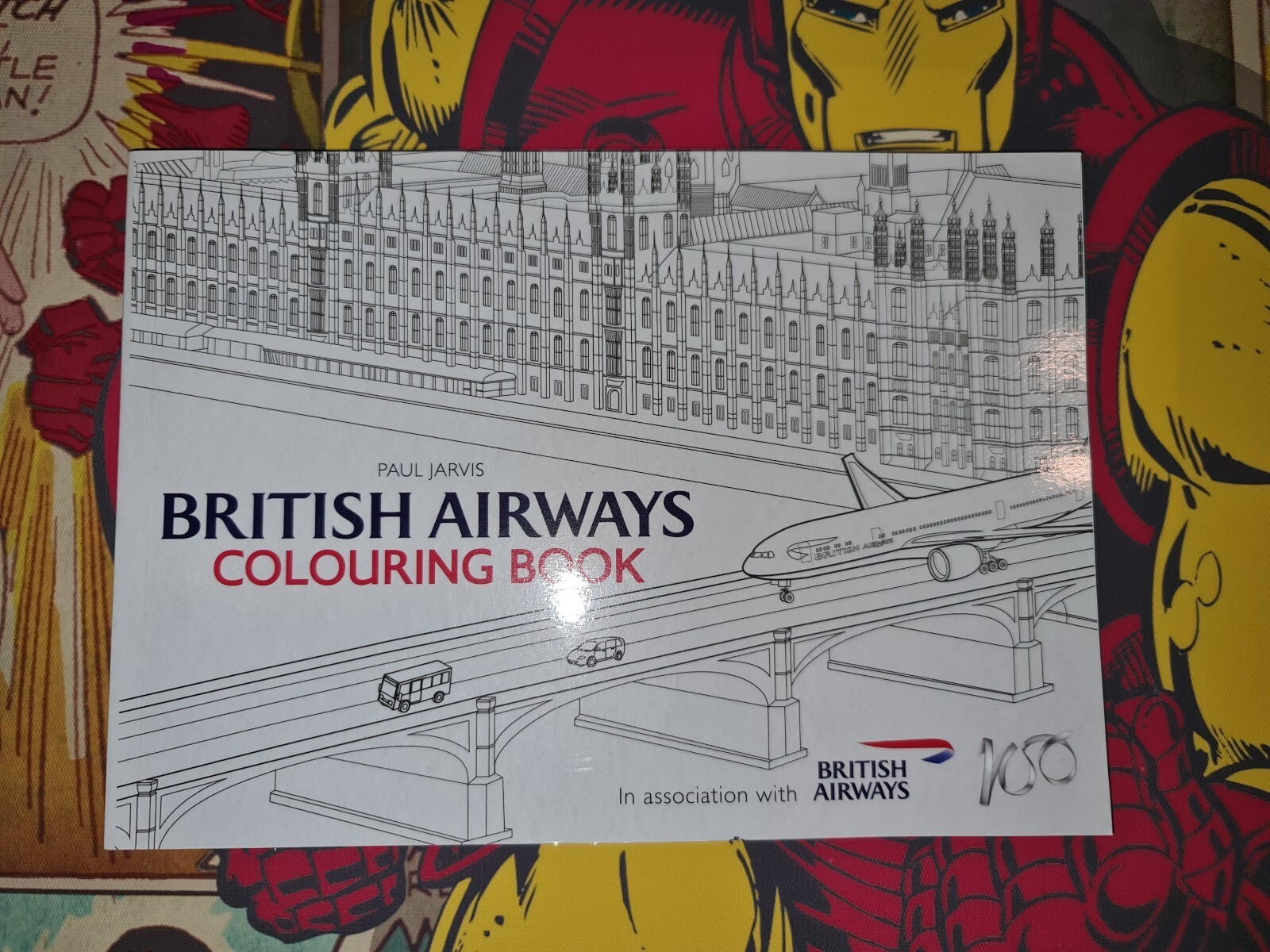 British Airways Colouring Book by Paul Jarvis (Paperback, 2016) for ...