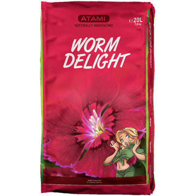 Atami Worm Humus 20 Liter - Humus Von Regenwurm Dünger