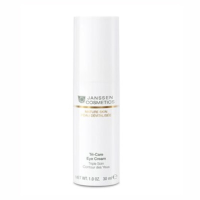 Janssen Tri-Care Eye Cream 30ml .standard shipping with tracking number