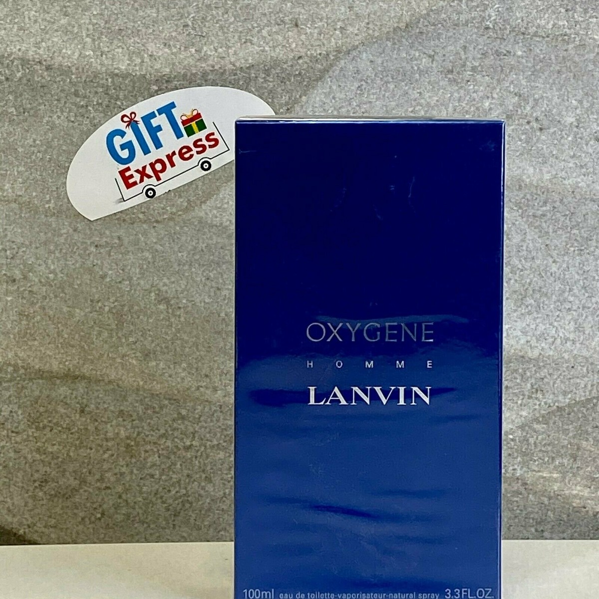 Oxygene Eau De Toilette Spray By Lanvin - 3.4 oz Oxygene Eau De Toilette Spray By Lanvin - 3.4 oz