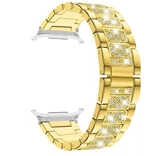 Bling Metal Stainless Steel Watch Band Strap For Samsung Galaxy Watch Ultra 47mm - Picture 36 of 104