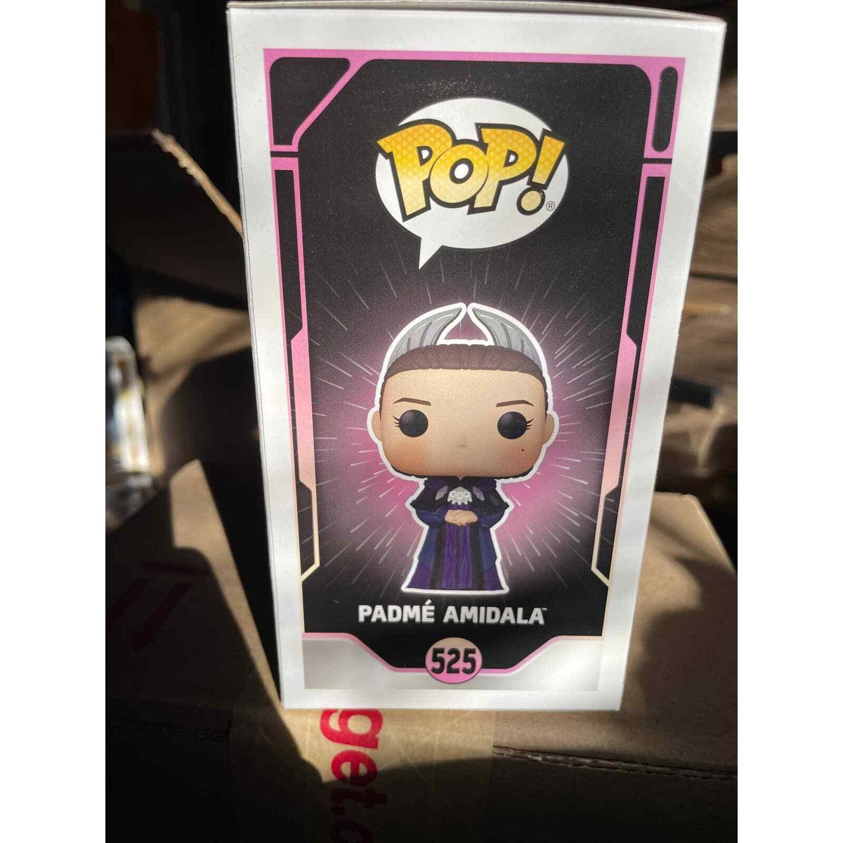 Funko Pops! Star Wars - Padme Amidala (#525) | eBay