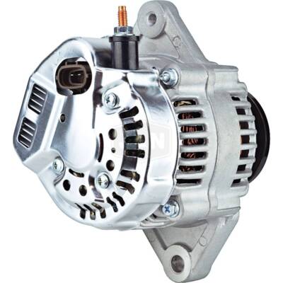 AkashiBrand　60Jack 12V 60A Alternator for Denso & Kubota - New, Clockwise Rotation