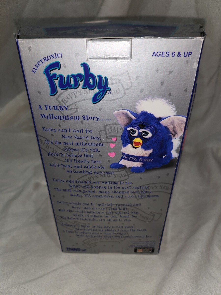 Y2K FURBY NIB MODEL 70-894 | eBay