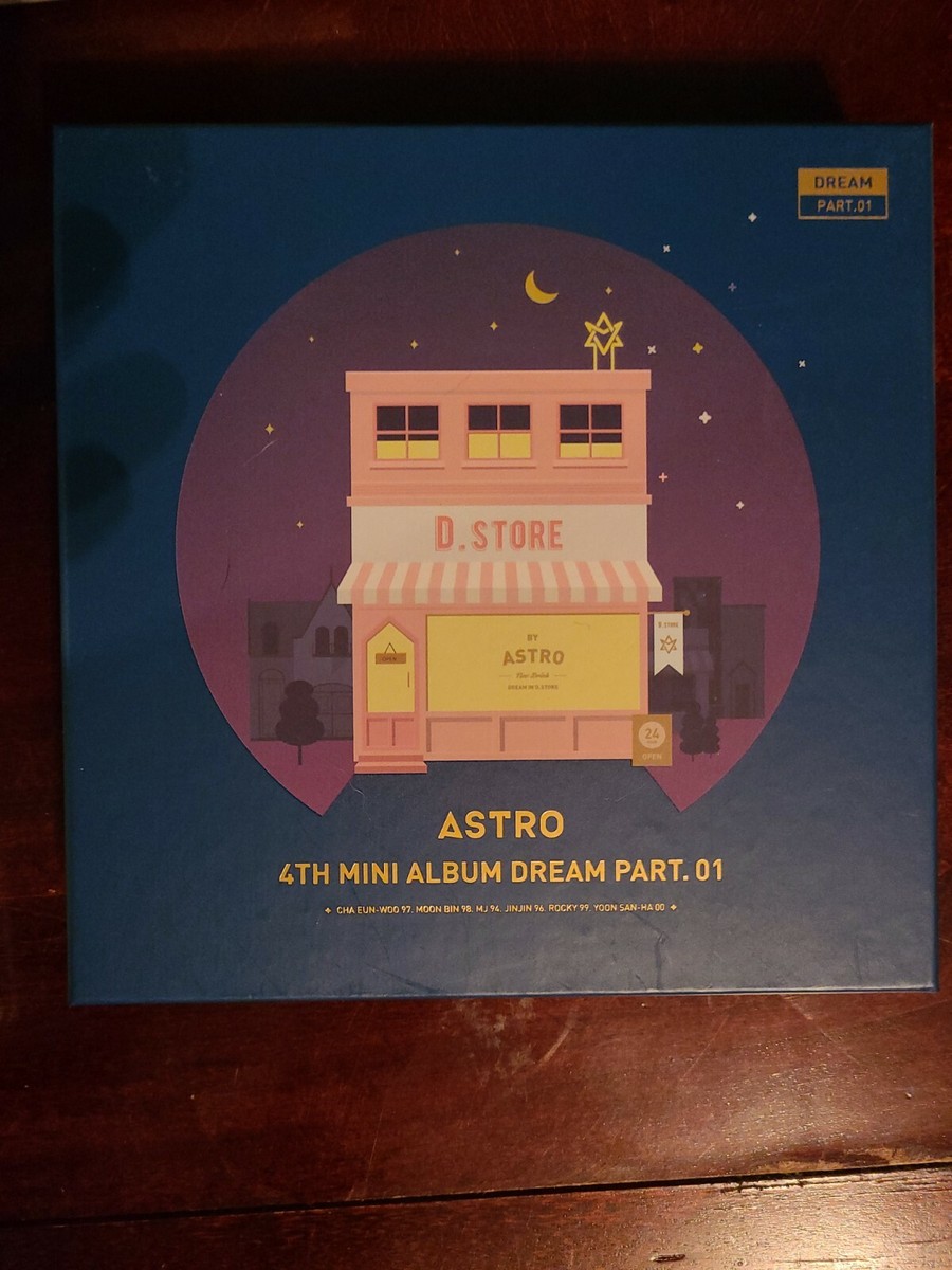 Astro - Dream Part 1 (Night Ver.) | All Inclusions | eBay