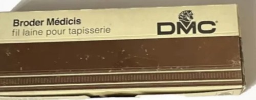 DMC Wool Embroidery Floss Broder Medicis Med Beige 8515 27.3yd Skein Lot of 9 - Picture 6 of 6