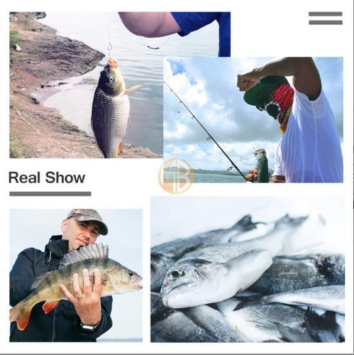 Telescopic Fishing Rod Collapsible Fishing Pole Outdoor Sport Ultralight Carbon - Picture 7 of 12