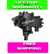 Complete Power Steering Gearbox Assembly for BMW 735i 735iL 750iL E32 1988 1989