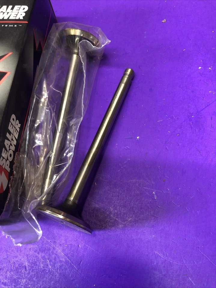 Juego de 2 válvulas de escape de motor eléctrico sellado V-1127 para Ford Victoria 1962-1964 Foto 2 de 4