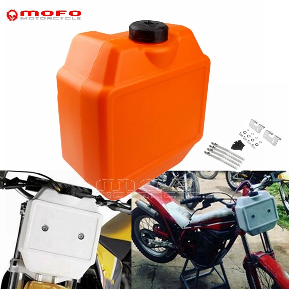 Tanque de gasolina auxiliar todo terreno Supermoto para KTM SX SXF EXC XCW Cross Enduro Foto 2 de 4