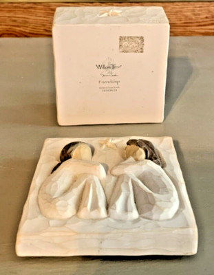 DEMDACO Willow Tree Trinket Box - Friendship - Susan Lordi 2003