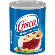 Crisco All Vegetable Shortening 48 Ounce