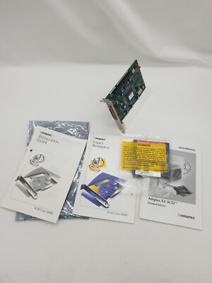 SCSI-Controller Adaptec AHA-2940/2940U für PCI-Slot inkl. Handbuch und Treiber