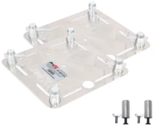 ProX XT-BP12ASPSTX2 PAIR 12" Truss Top Plate 1-3/8 Speaker Stud MountF34 F32 F31