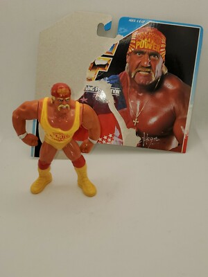 Hulk Hogan 1992 WWF WWE Hasbro Action Figure Series 3 | eBay