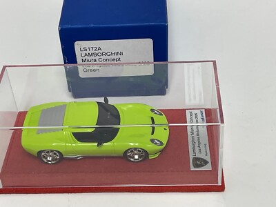 1/43 Looksmart Lamborghini Miura Concept LA AutoShow Green LS172A