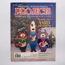 Weekend Woodworking Magazine November 1991 With Patterns