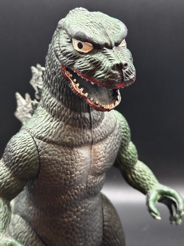 Articulated GODZILLA King of the Monsters 13" figure 1985 Imperial Toy TOHO Co. - Picture 8 of 9
