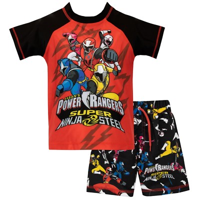 power ranger swim trunks