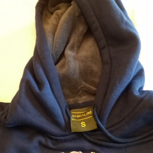 Sudadera con Capucha Jerusalén León Azul Israel Souvenir Talla Pequeña Azul Marino y León Plateado - Imagen 14 de 22