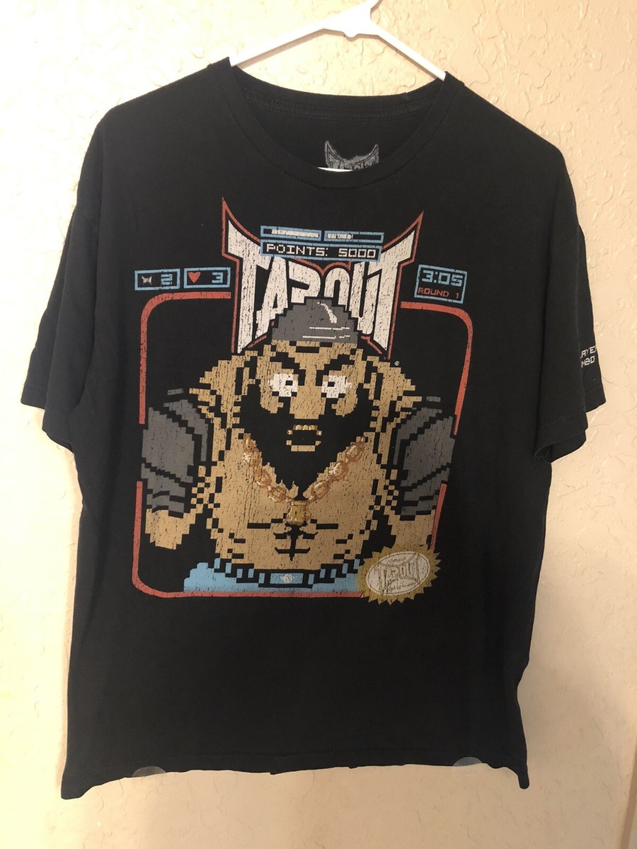 Kimbo Slice Tapout T Shirt Punch Out All Day size LARGE | eBay