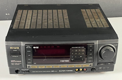 Aiwa AV-X100EZ AV-X100 Stereo Receiver Audio -Ohne Fernbedienung-  #ST191