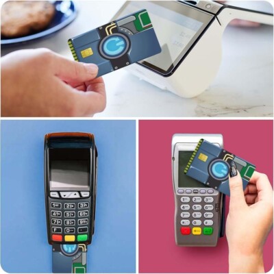 Smooth Fortnite Reboot Card Credit Card Debit Card Cover Skin Waterproof Sticker