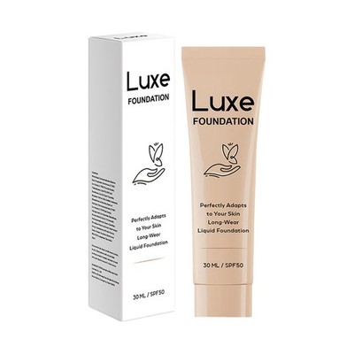 Luxe Foundation Farbwechsel LSF 50, Luxe Foundation für reife Haut