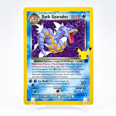 Dark Gyarados Celebrations 25th Anniversary Classic Collection Pokemon - NM/MINT