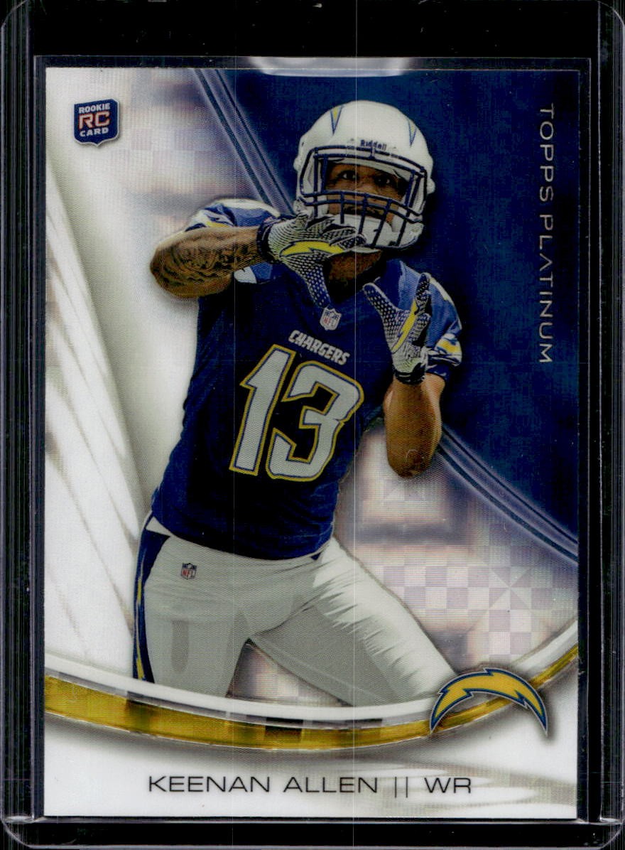 Keenan Allen 2013 Topps Platinum #144 Rookie X-Fractor