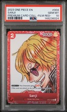 Sanji (Premium Card Collection -ONE PIECE FILM RED Edition-) ST01