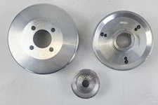 Open Box BBK 15550 Billet Aluminum Underdrive Pulley Kit