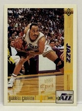 1991-92 Upper Deck - Darrell Griffith #131