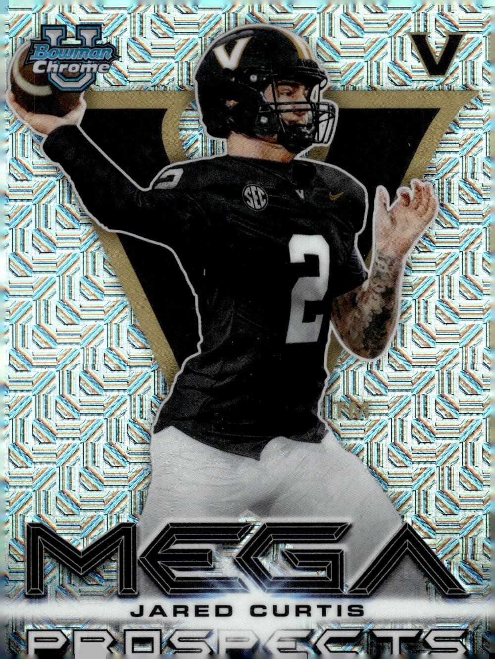 2026 Bowman #MP-18 Jared Curtis Mega Prospects MOJO