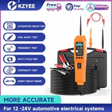 KZYEE KM50 12V/24V PowerScan Auto Circuit Tester Electrical Power AVOmeter Probe