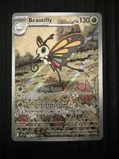 Beautifly 219/217 Me: Ascended Heroes Holo