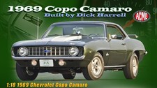 Acme scala 1:18 1969 Chevrolet COPO Camaro - Dick Harrell (verde) A1805724