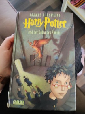 Harry Potter Band 5: Harry Potter und der Orden des Phönix / Gebraucht